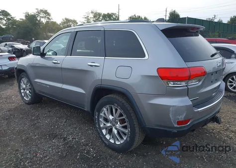2014 Jeep Grand Cherokee Limited from USA, damaged, VIN 1C4RJEBM9EC330811